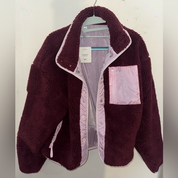 Fabletics Tahoe Teddy Jacket - Picture 2 of 6